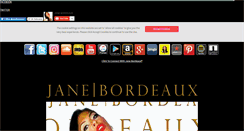Desktop Screenshot of janebordeaux.com